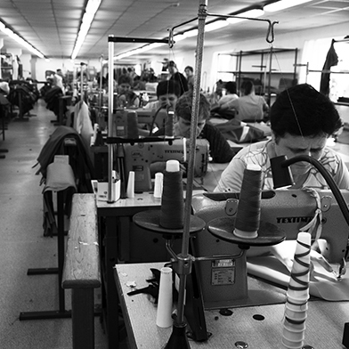 Workers in H&M Factory